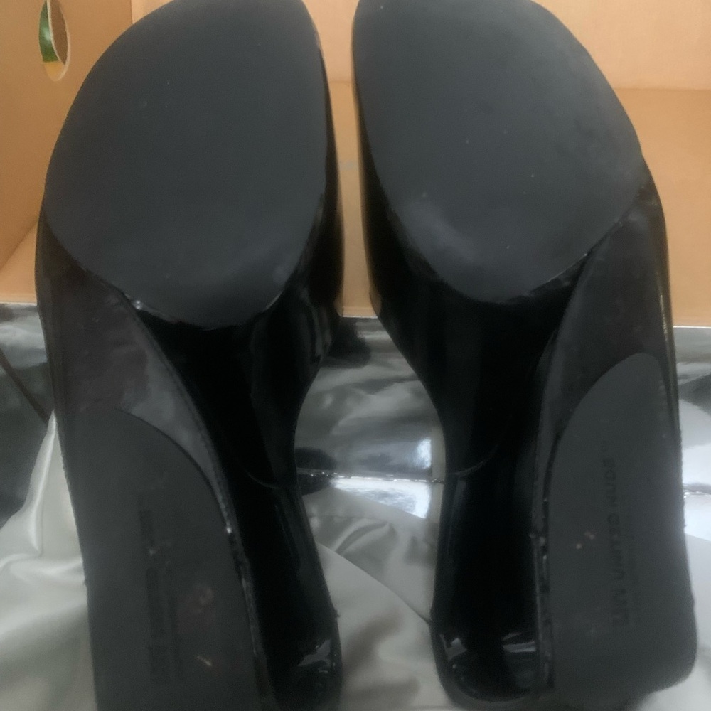 United Nude Black Mobius High with dust bags and box - Picture 4 of 11